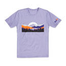 FedEx Youth Beach-Washed T-shirt – Purple