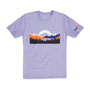 FedEx Youth Beach-Washed T-shirt – Purple