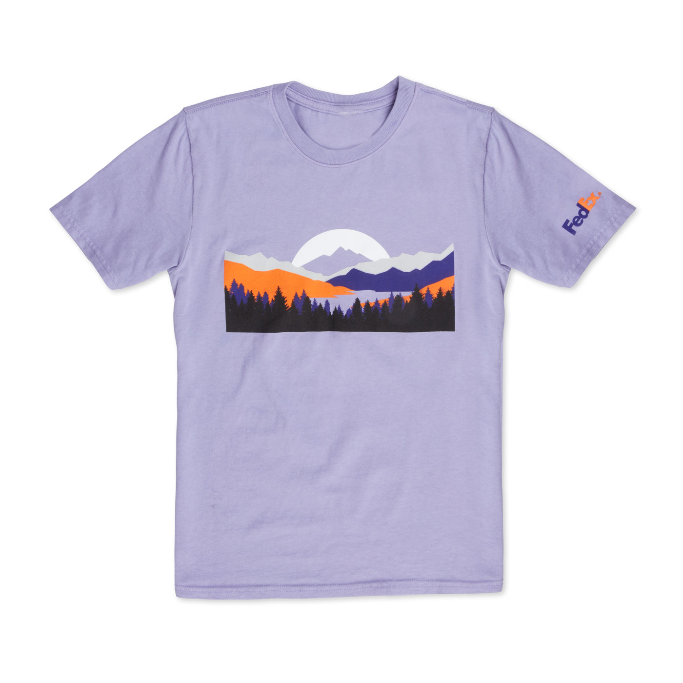 fersken vil beslutte kartoffel FedEx Youth Beach-Washed T-shirt – Purple | The FedEx Company Store