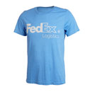 FedEx Logistics Unisex Topographic T-shirt