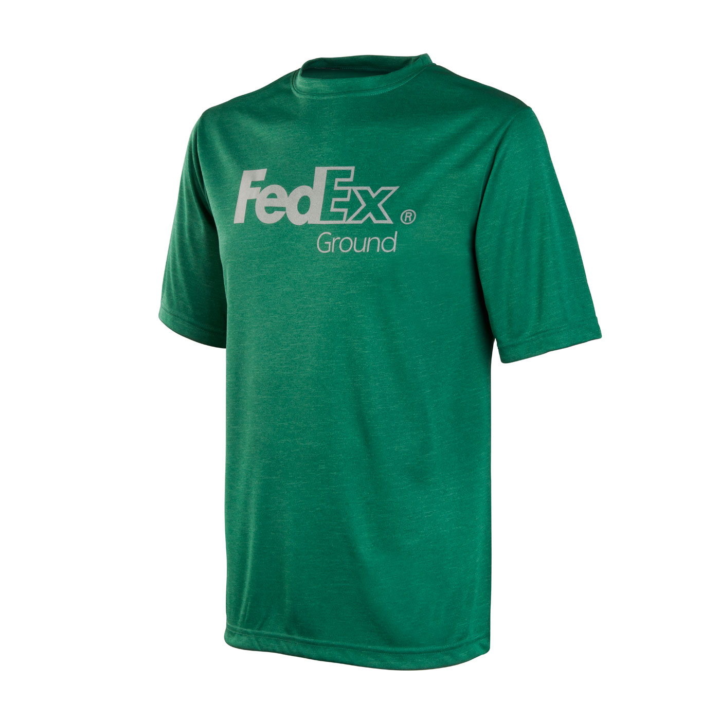 FedEx Ground Sonic Performance T-shirt – Green | The FedEx Company Store