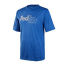 FedEx Ground Sonic Performance T-shirt – Blue