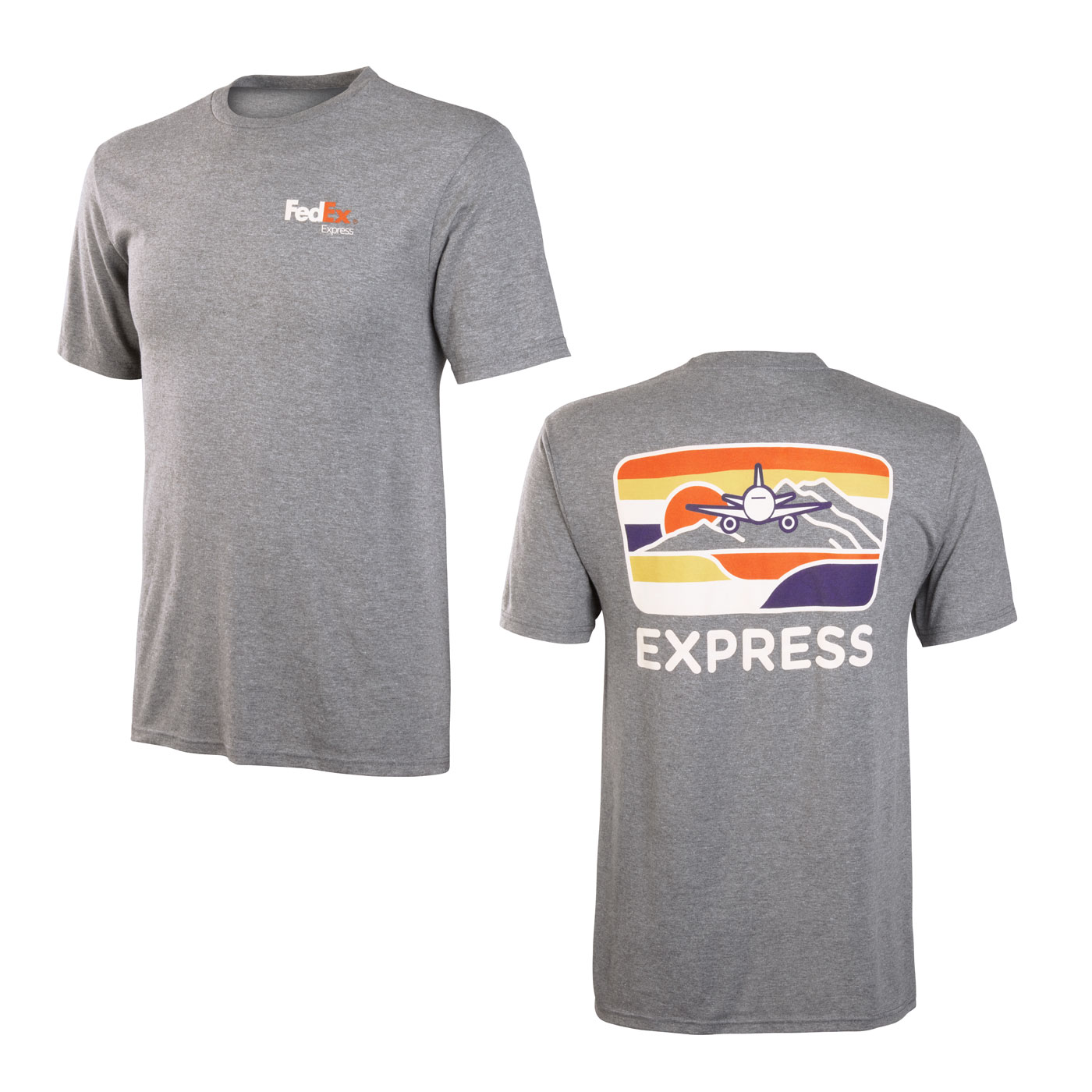 Algebraisk lejlighed Serrated FedEx Express Graphic T-shirt | The FedEx Company Store