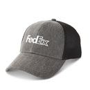 FedEx Graystone Mesh Cap