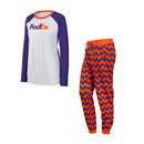 FedEx Ladies’ Chevron Pajama Set
