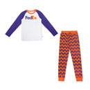 FedEx Youth Chevron Pajama Set