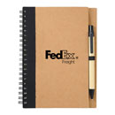FedEx Freight Eco Spiral Notebook with Pen