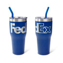 FedEx Basecamp® K2 Thermal Straw Tumbler
