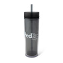 FedEx Freight Tower Insulated Straw Tumbler