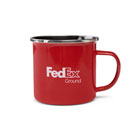 FedEx Ground Iron Camping Mug