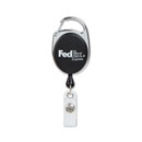 FedEx Express Retractable Carabiner Badge Reel (5 Pack)