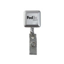 FedEx Ground Bullion Retractable Badge Holder (5 Pack)