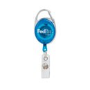 FedEx Logistics Retractable Carabiner Badge Reel (5 Pack)