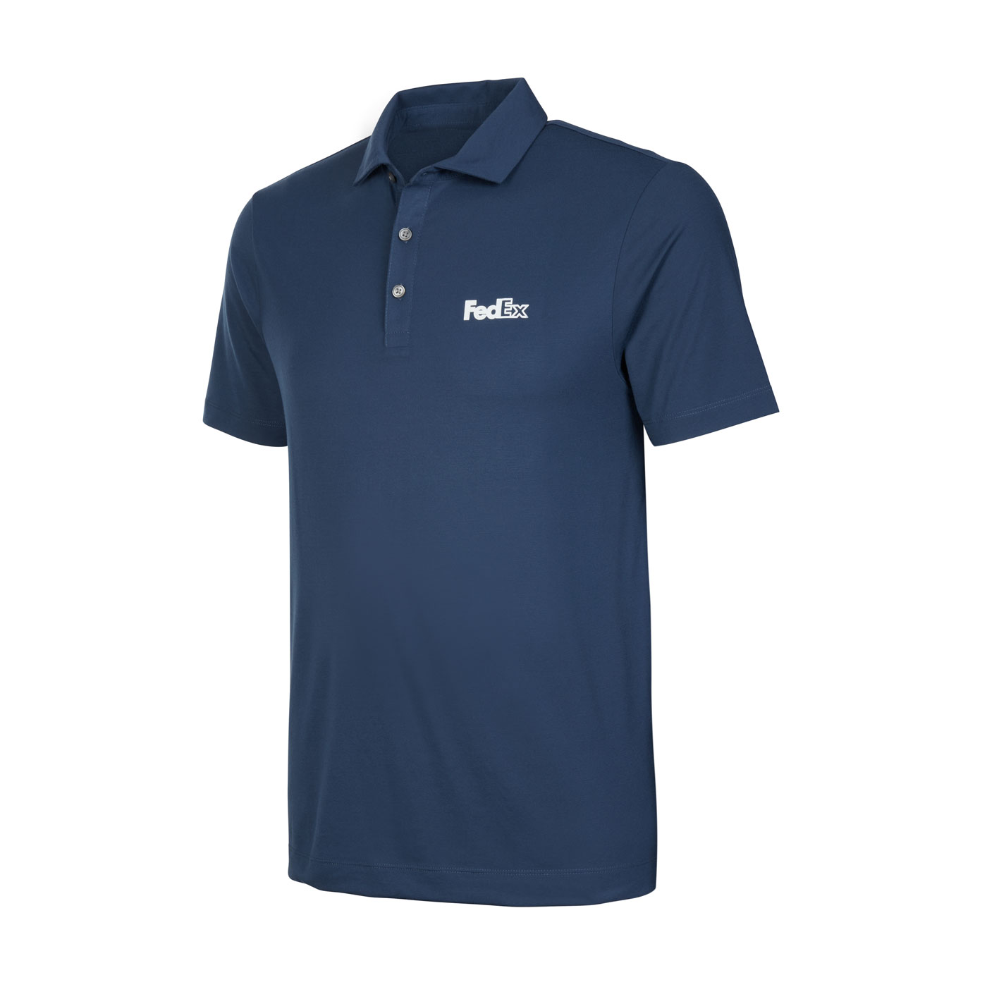 FedEx Mercer+Mettle™ Stretch Jersey Polo | The FedEx Company Store