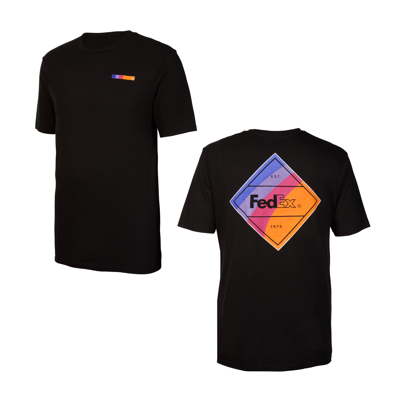 Slette Barn maling FedEx Diamond-Gradient T-shirt | The FedEx Company Store