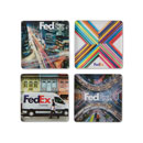 FedEx Custom Acrylic Magnets (Set of 4)
