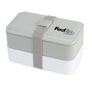 FedEx Logistics Bento Lunch Box