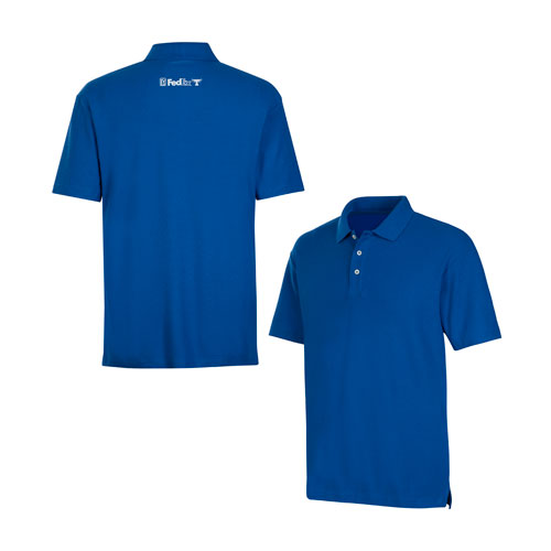 FedExCup Recycled Cotton Blend Pocket Polo | The FedEx Company Store