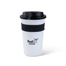 FedEx Racing 16 oz Insulated Cup With Silicone Grip