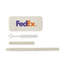 FedEx Wheat Straw Kit with Cleaning Brush
