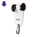 FedEx Ground Portable Fan with Light
