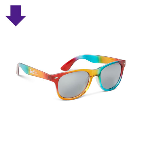 Womens Hippie Luxury Metal Rainbow Jewel Trim Circle Lens Sunglasses –  superawesome106