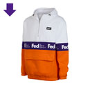 FedEx Custom Quarter-Zip Anorak