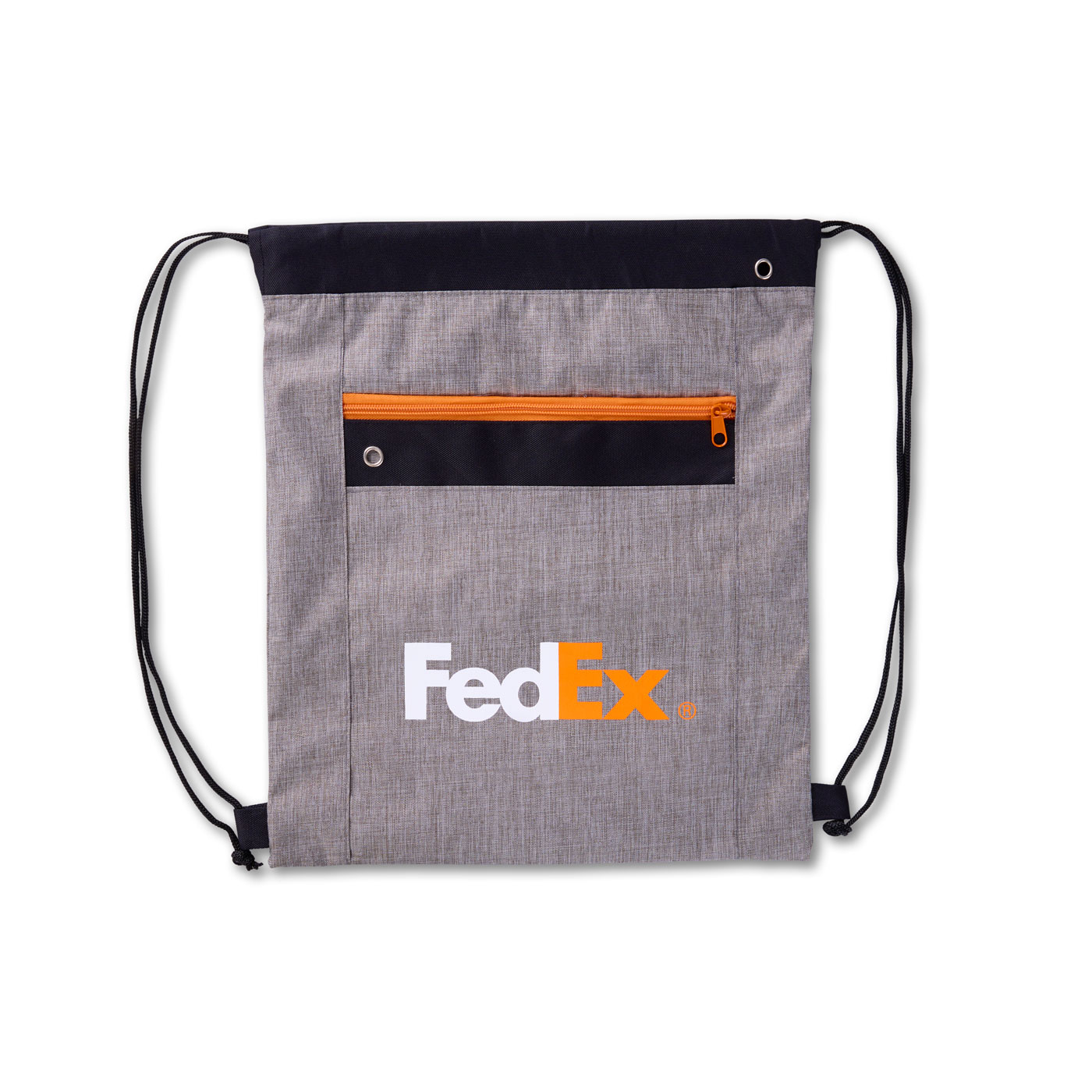 FEDEX FREIGHT LUNCH BAG COOLER INSULATED GRAY/BLACK POCKETS SHOULDER STRAPS  | eBay