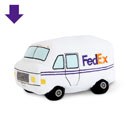 FedEx Truck Plush