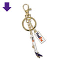 FedEx Airplane Keychain