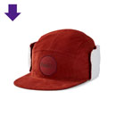 FedEx Corduroy Ear Flap Hat