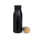 FedEx Zen Thermal Bottle with Bamboo Cap