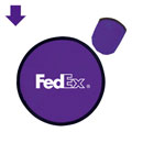 FedEx Nylon Thrower