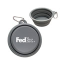 FedEx Pet Carabiner Water Bowl
