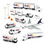 FedEx Transportation Fleet Set