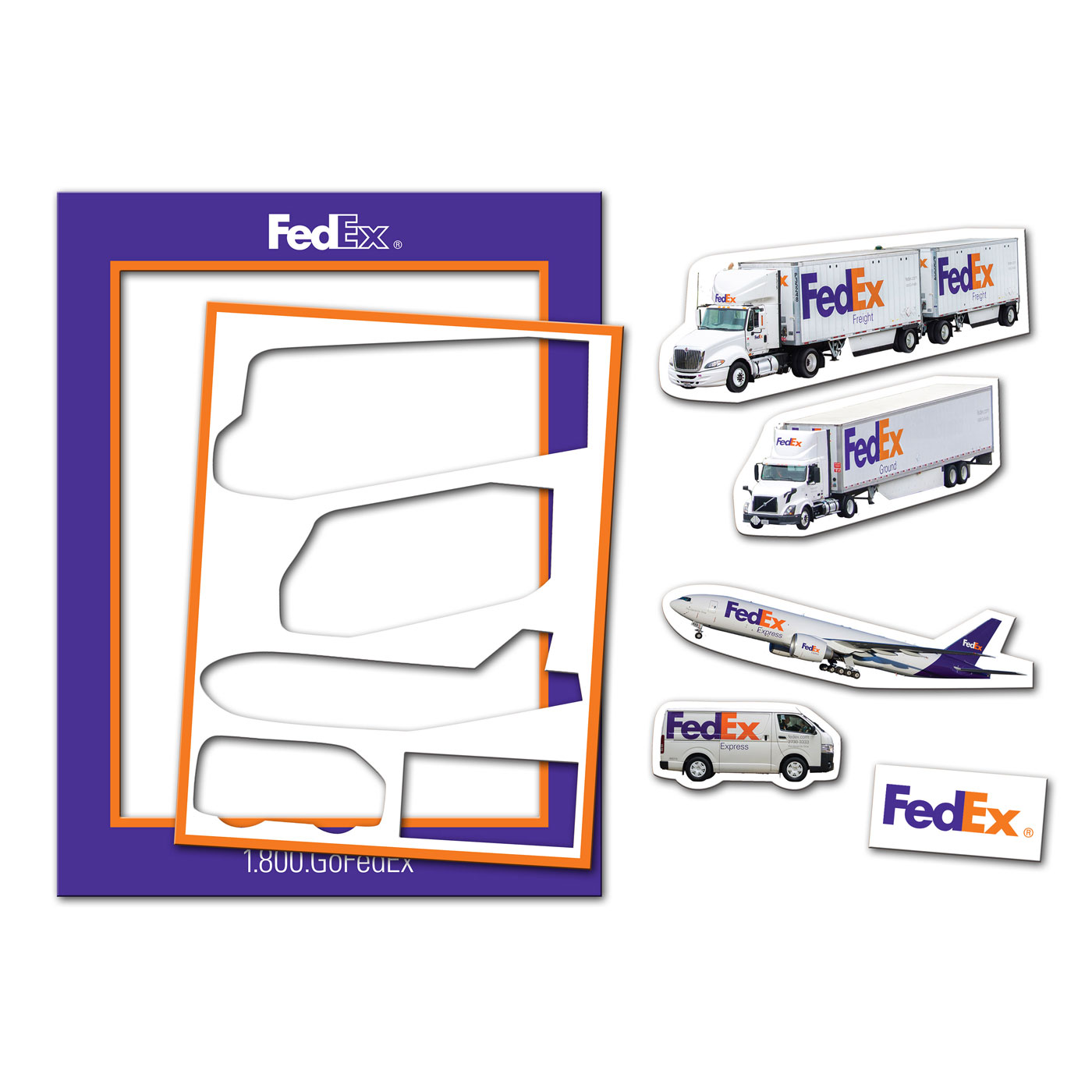 FedEx Picture Frame The FedEx Company Store