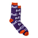 FedEx Jacquard Socks