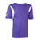 FedEx Racing Purple V-Neck Tournament Jersey
