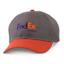 FedEx Ground Structured Twill Cap