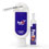 FedEx Racing Carabiner Sunscreen with SPF Lip Balm