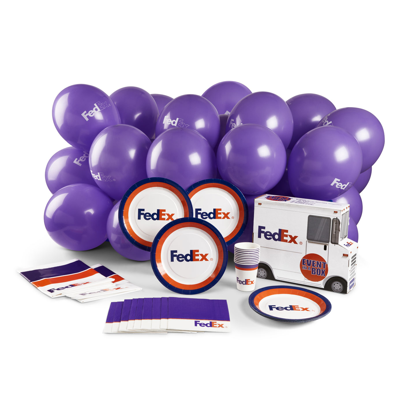 FedEx EventinaBox The FedEx Company Store