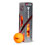 FedEx Zero Friction Spectra Matte Orange Golf Balls (Sleeve of 4)