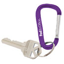 FedEx Office Carabiner with Split Ring 