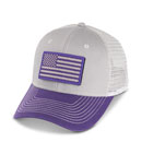 FedEx Ground Purple Flag Mesh Cap