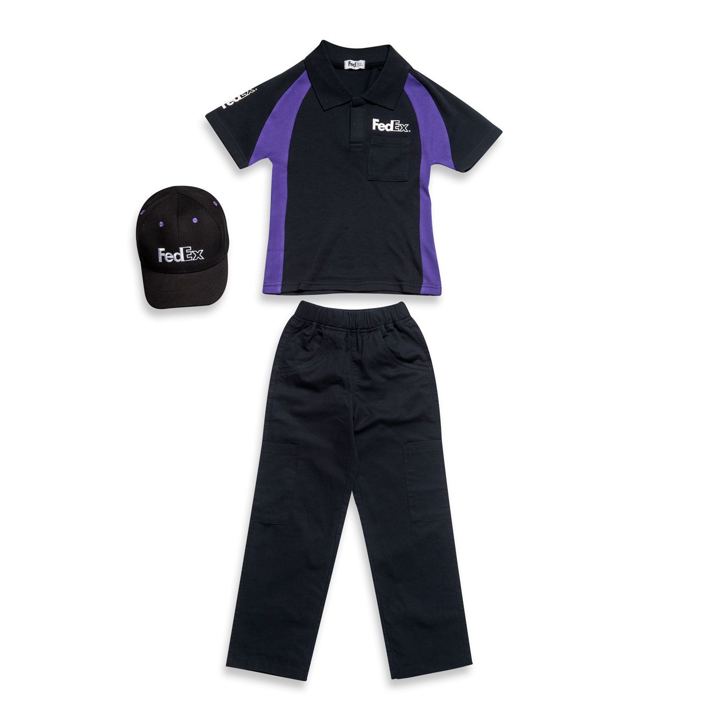 mecanógrafo Oceano Distante FedEx Youth Uniform | The FedEx Company Store