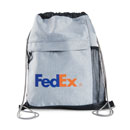FedEx Heathered Cinch Pack