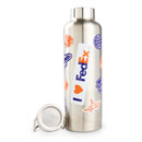 FedEx Thermal Bottle with Custom Stickers