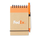 FedEx Recycled Jotter with Click Pen