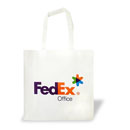 FedEx Office Reusable Shopper Tote Bag