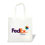 FedEx Office Reusable Shopper Tote Bag